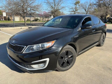 2011 Kia Optima Hybrid