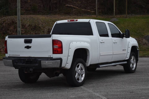2011 Chevrolet Silverado 2500HD LTZ