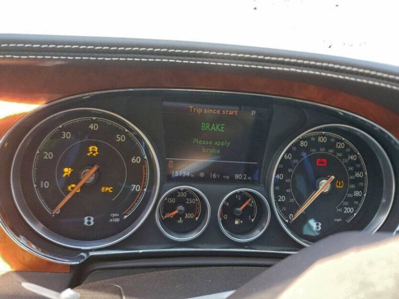 2016 Bentley Continental GT V8 S