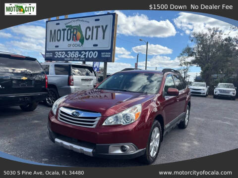 2011 Subaru Outback 2.5i Limited