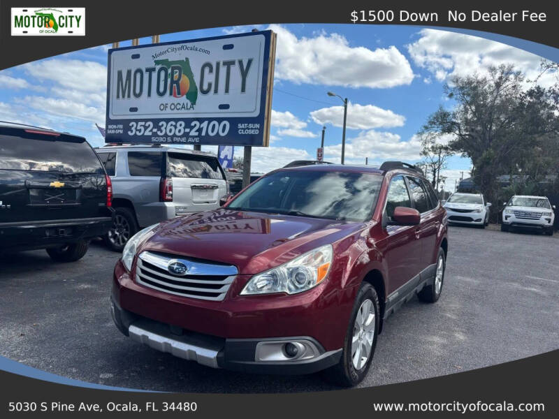 2011 Subaru Outback 2.5i Limited