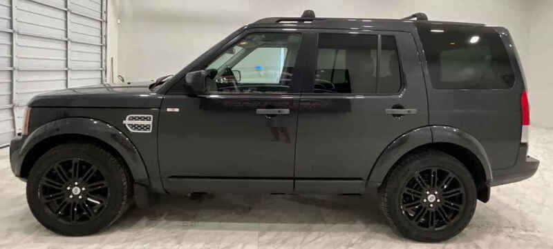 2013 Land Rover LR4 HSE LUX