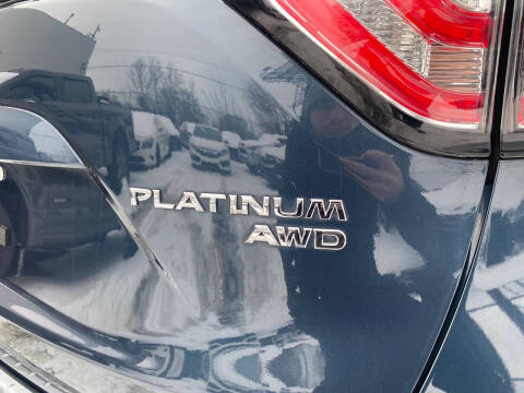 2018 Nissan Murano Platinum