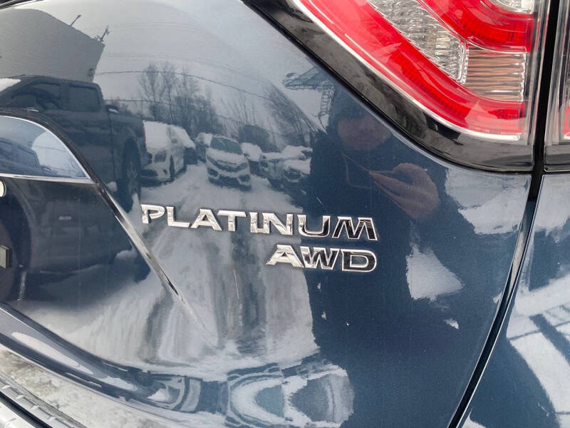 2018 Nissan Murano Platinum