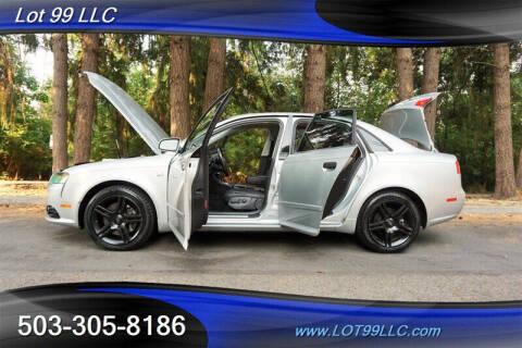 2008 Audi A4 2.0T quattro