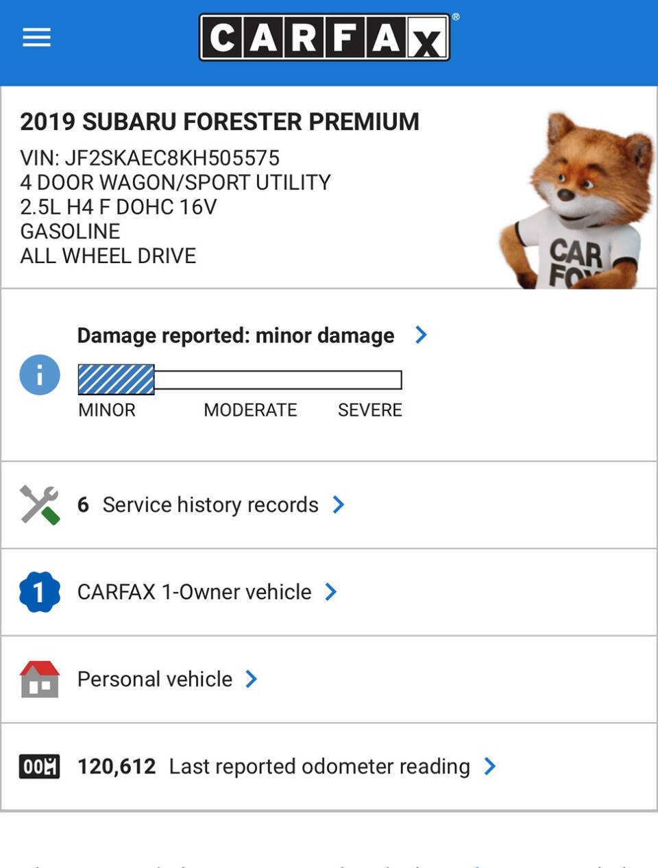 2019 Subaru Forester for sale at White Top Auto in Warrenton, VA