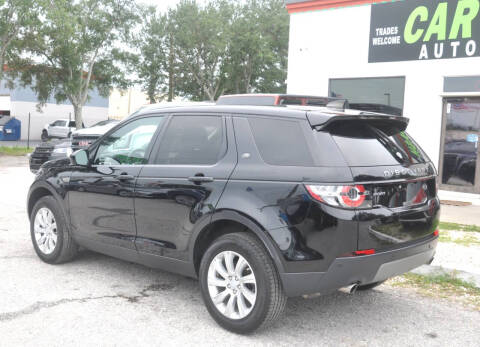 2017 Land Rover Discovery Sport SE