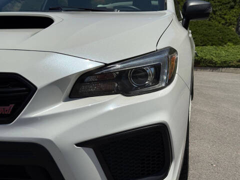 2018 Subaru WRX STI