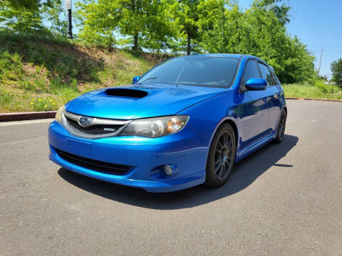 2009 Subaru Impreza for sale at Viking Supreme Motors in Salem OR