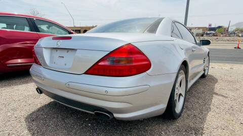 2005 Mercedes-Benz SL-Class SL 500