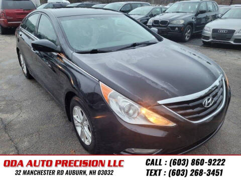 2013 Hyundai Sonata GLS