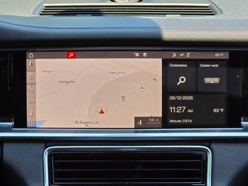 2018 Porsche Panamera 4