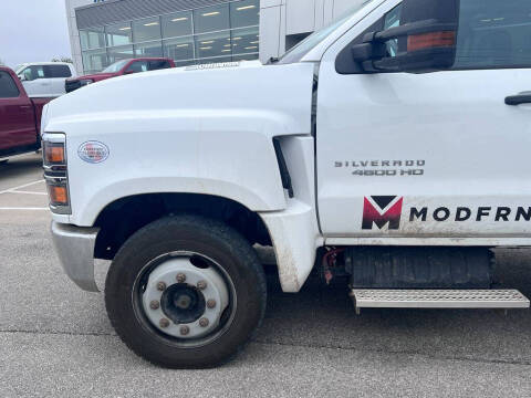 2021 Chevrolet Silverado 4500HD