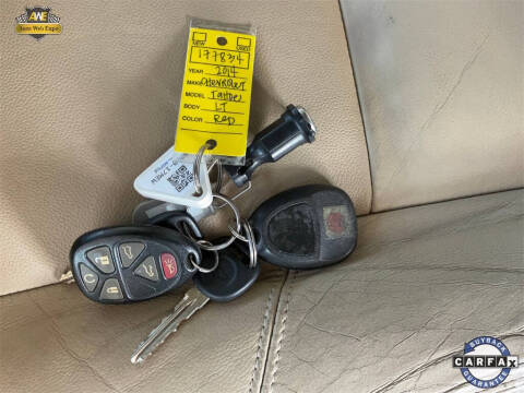 2014 Chevrolet Tahoe LT