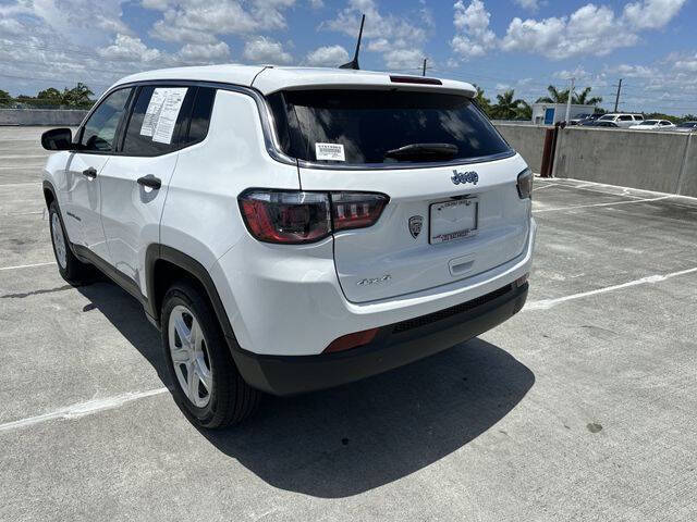 2023 Jeep Compass Sport