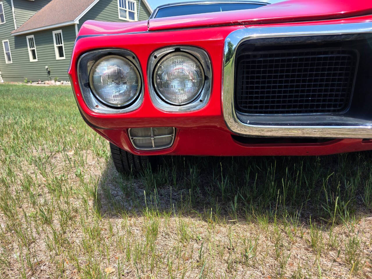 1969 Pontiac Firebird 19