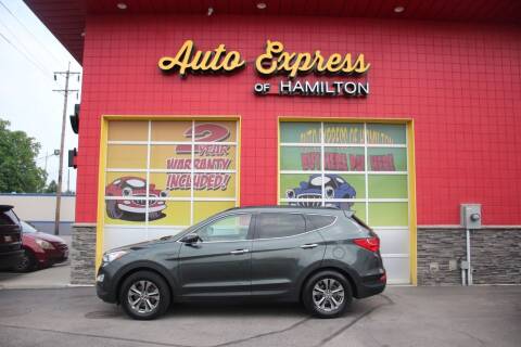 2014 Hyundai Santa Fe Sport for sale at AUTO EXPRESS OF HAMILTON LLC in Hamilton OH