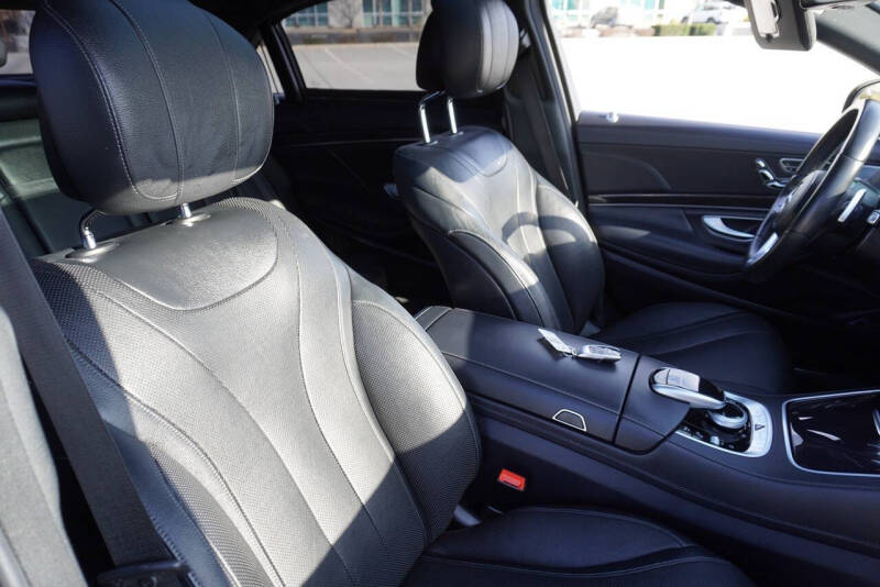 2019 Mercedes-Benz S-Class S 450