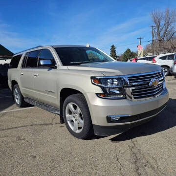 2017 Chevrolet Suburban Premier