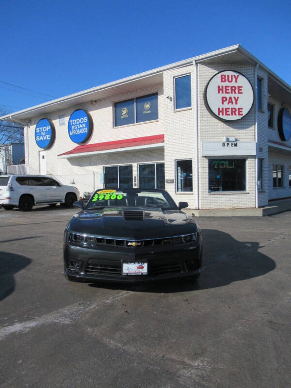 2014 Chevrolet Camaro SS