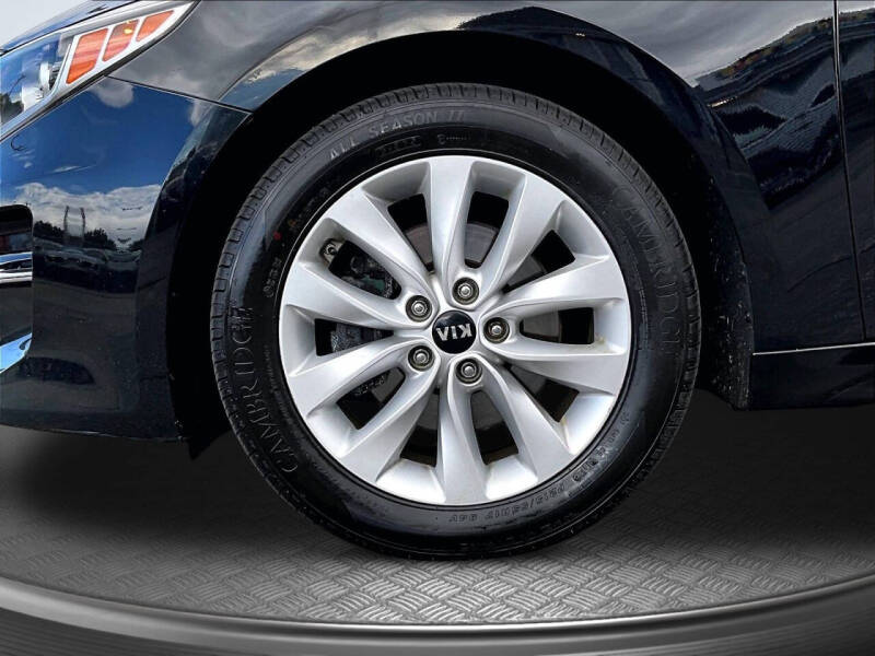 2018 Kia Optima
