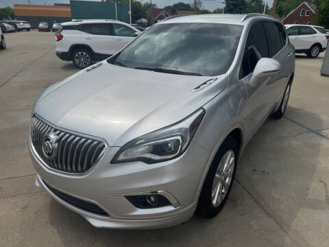 2017 Buick Envision Essence