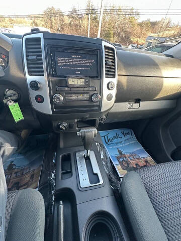 2009 Nissan Frontier SE V6