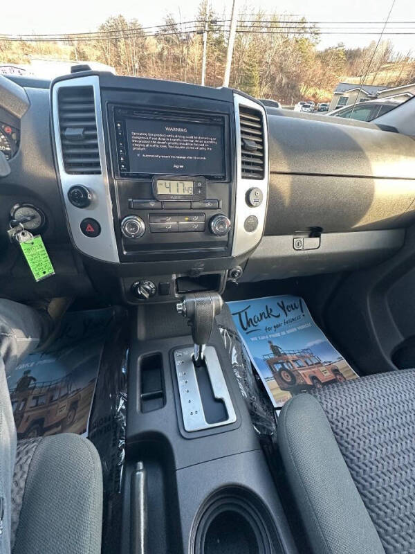 2009 Nissan Frontier SE V6