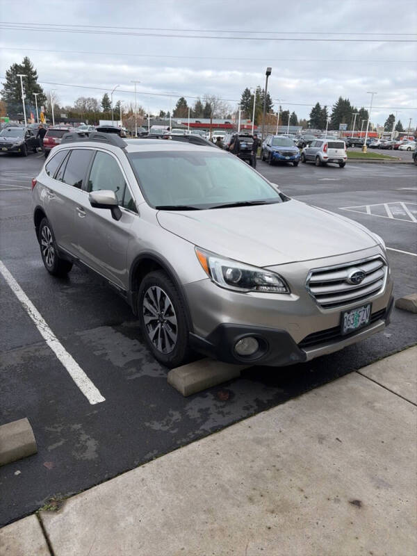 2017 Subaru Outback 2.5i Limited
