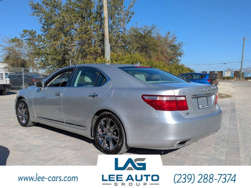 2008 Lexus LS 460