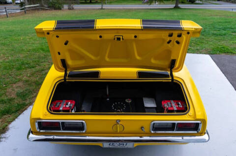 1968 Chevrolet Camaro