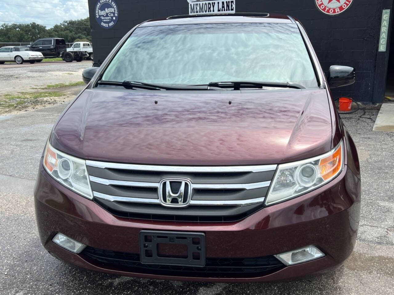 2012 Honda Odyssey for sale at Memory Lane Classic Cars in Bushnell, FL