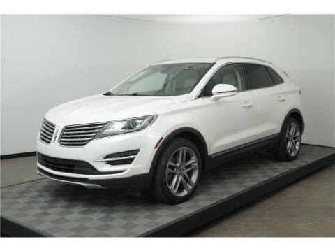 2018 Lincoln MKC Reserve
