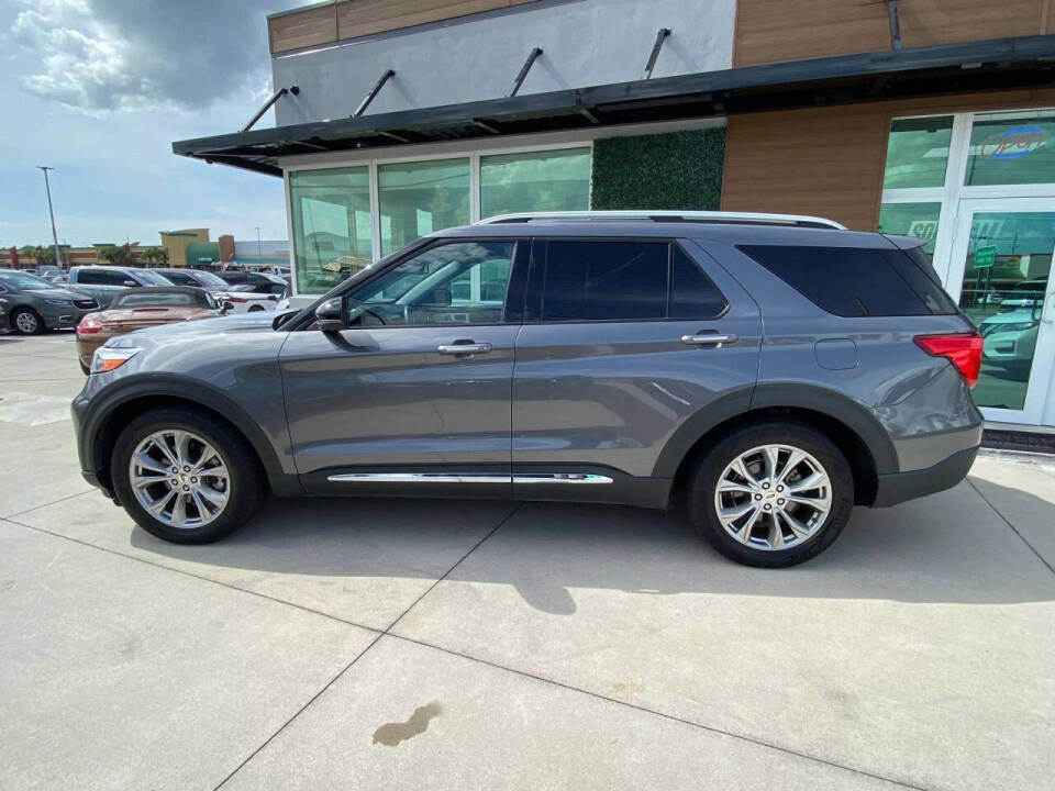 2021 Ford Explorer for sale at Sonydam Auto Sales Orlando in Orlando, FL