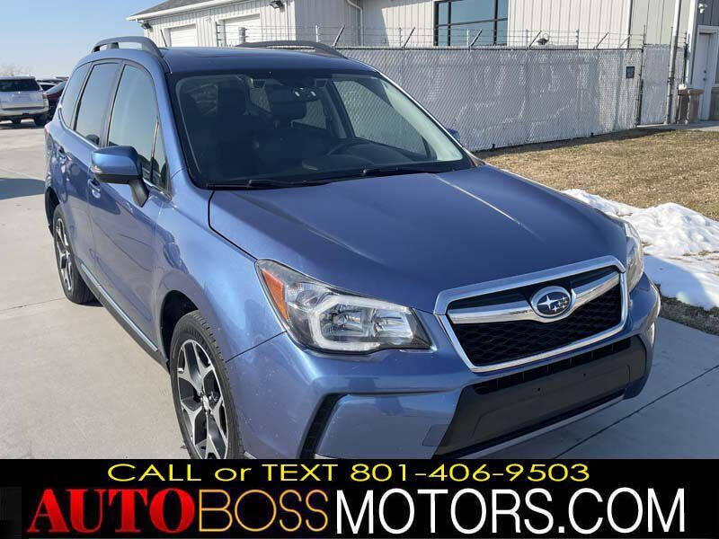 2015 Subaru Forester 2.0XT Touring