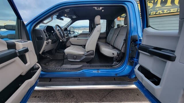 2020 Ford F-250 Super Duty