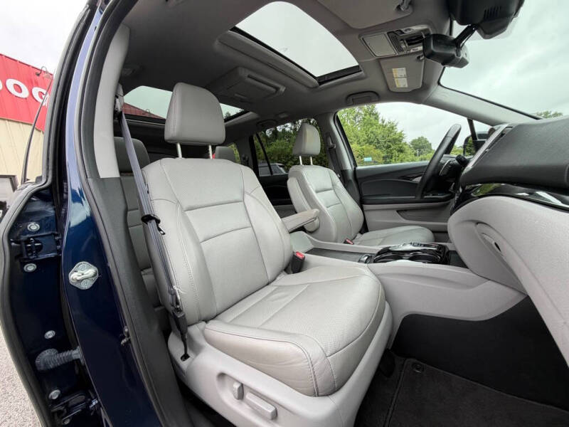 2017 Honda Pilot Elite