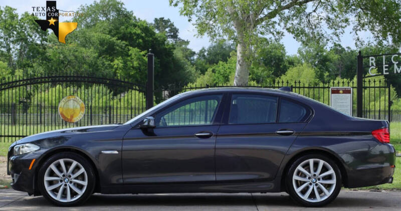 2011 BMW 5 Series 535i