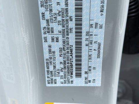 2026 Ford Bronco Badlands
