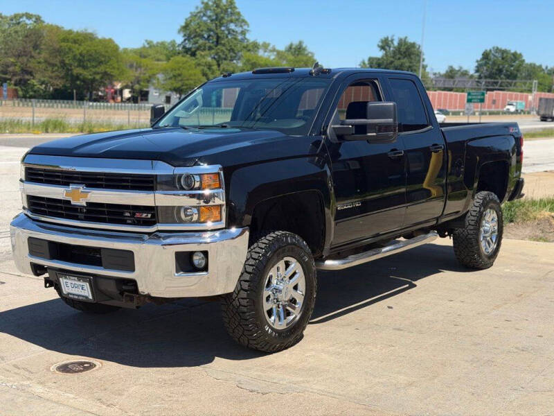 2016 Chevrolet Silverado 2500HD