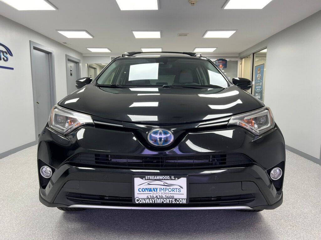 2016 Toyota RAV4 Hybrid for sale at Conway Imports in   Streamwood, IL