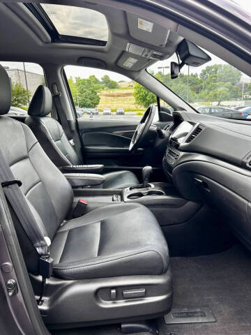 2017 Honda Pilot EX-L w/Honda Sensing
