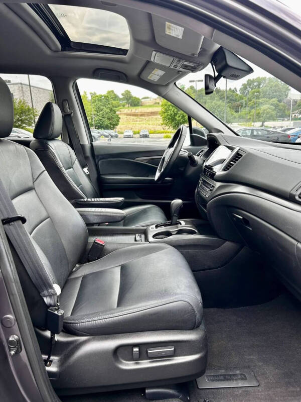 2017 Honda Pilot EX-L w/Honda Sensing