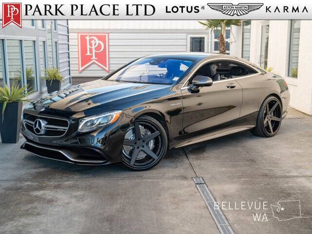 2016 Mercedes-Benz S-Class 1