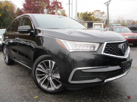 2019 Acura MDX SH-AWD w/Tech