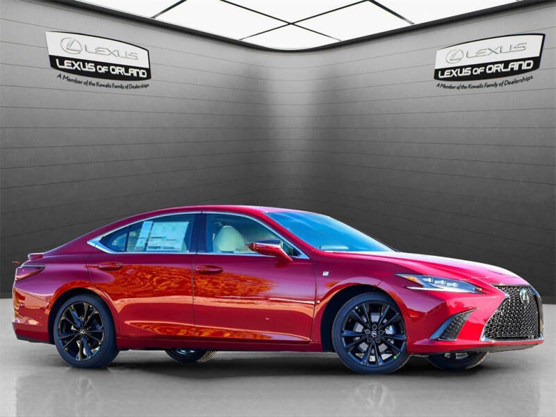 2025 Lexus ES 350 F SPORT Handling