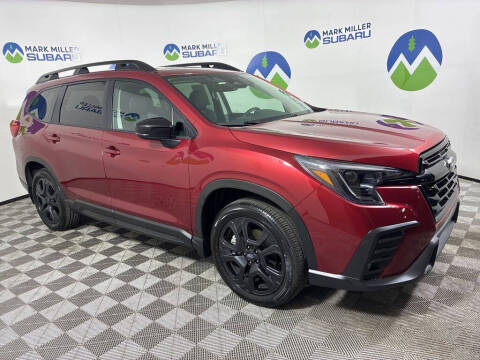 2025 Subaru Ascent Onyx Edition