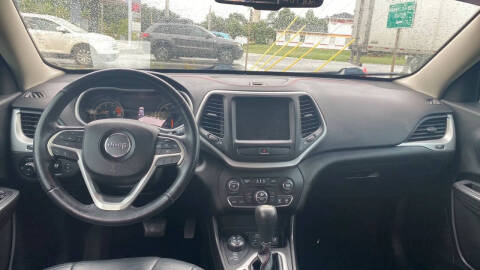 2016 Jeep Cherokee Trailhawk