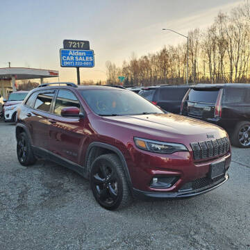 2021 Jeep Cherokee Altitude
