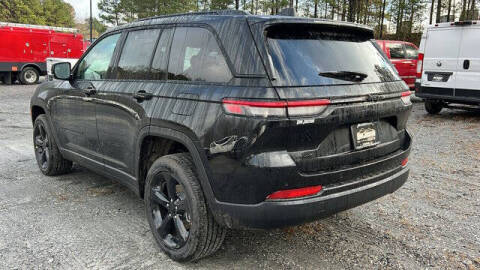 2025 Jeep Grand Cherokee Altitude X